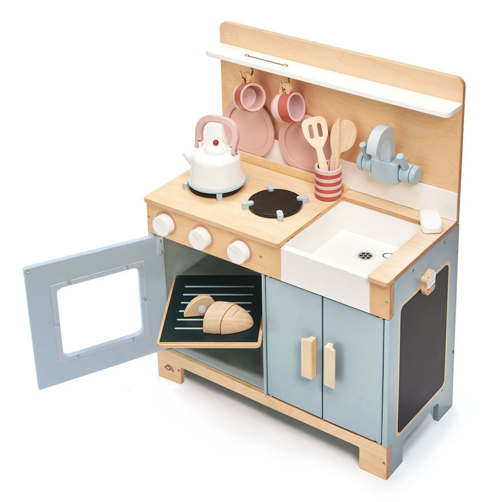 Bucatarie - Mini Chef Home Kitchen - 16 piese - TL8205