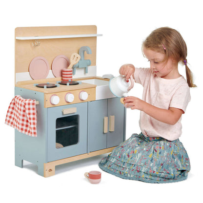 Bucatarie - Mini Chef Home Kitchen - 16 piese - TL8205