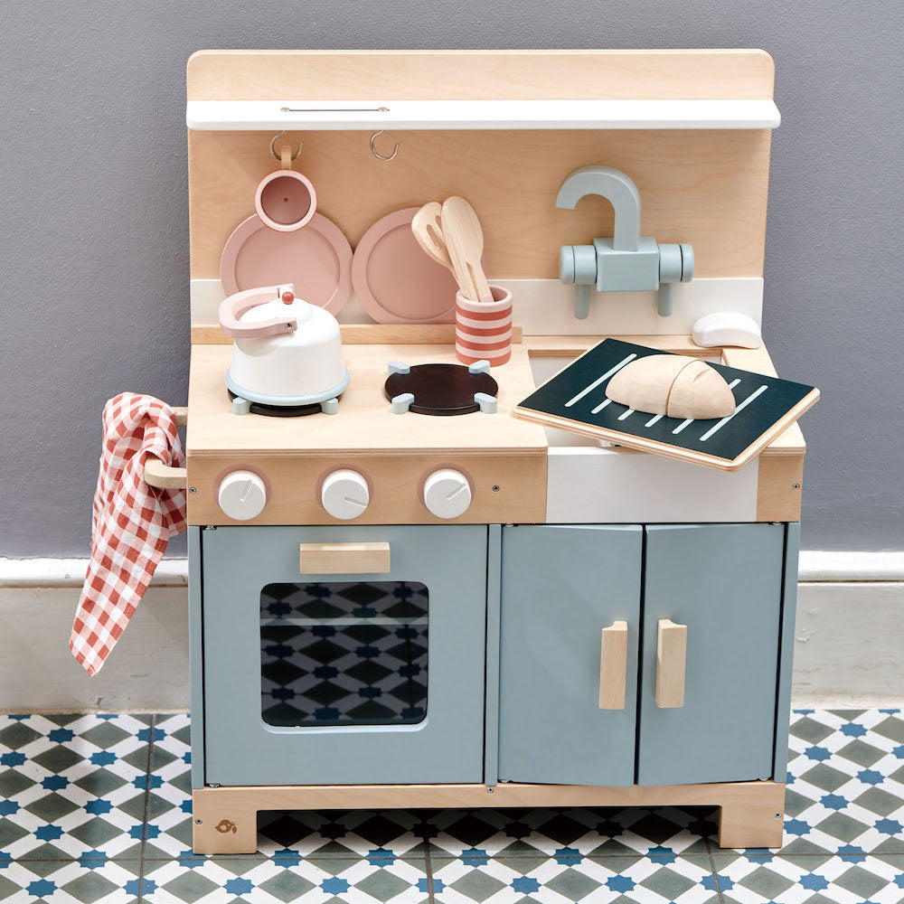 Bucatarie - Mini Chef Home Kitchen - 16 piese - TL8205