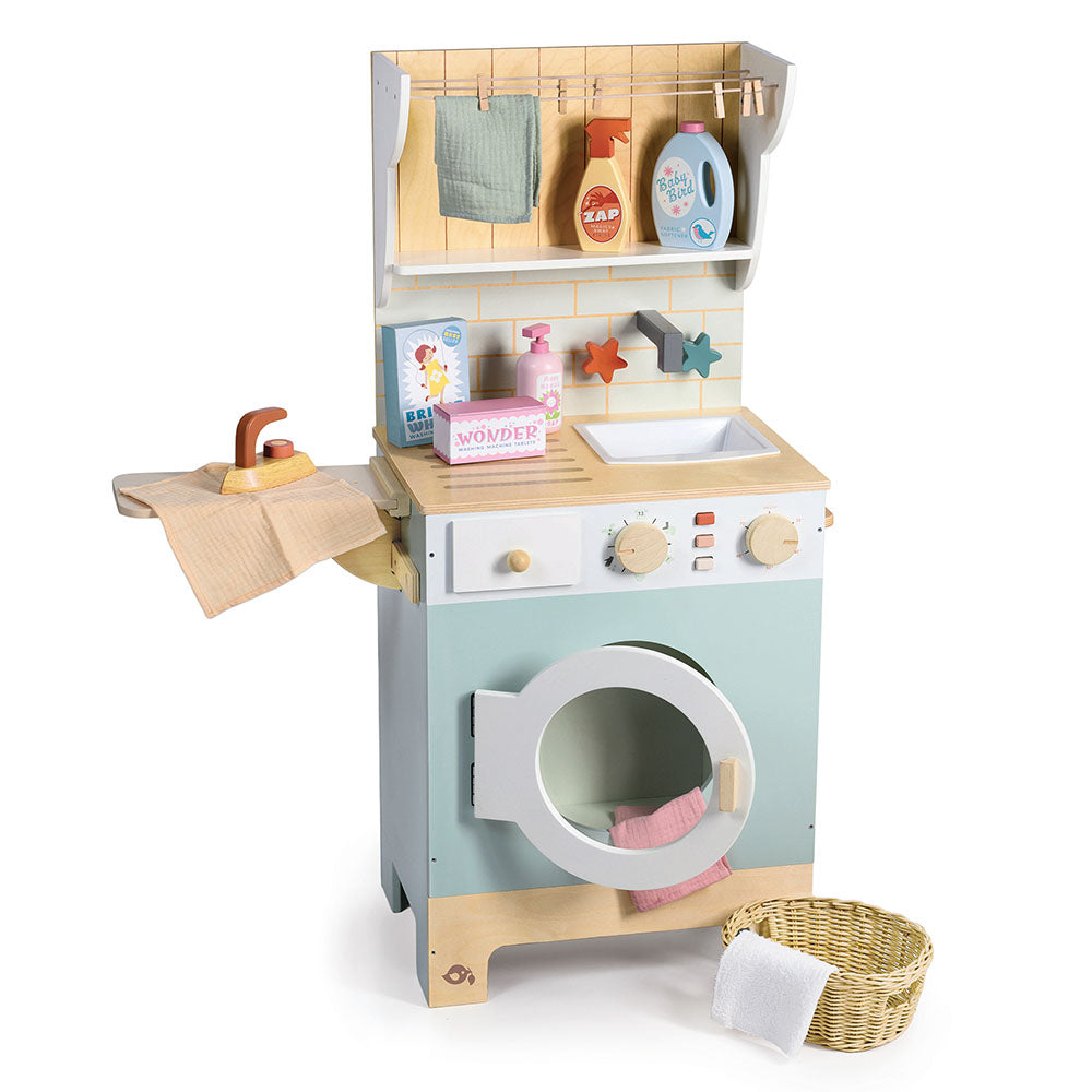 Spalatoria Tender Leaf, din lemn premium - Tender Leaf Laundrette - TL8209