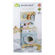 Spalatoria Tender Leaf, din lemn premium - Tender Leaf Laundrette - TL8209