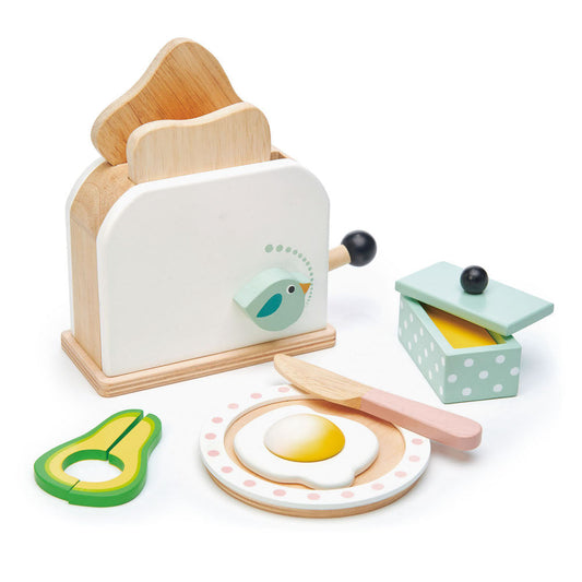 Imagine Prajitor de paine - Breakfast toaster - 10 piese - TL8226 