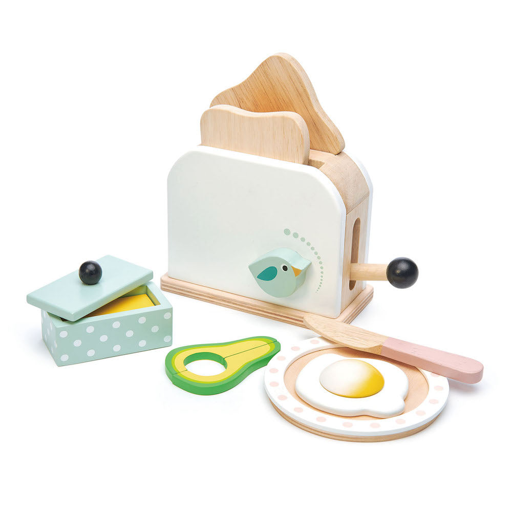 Imagine Prajitor de paine - Breakfast toaster - 10 piese - TL8226 