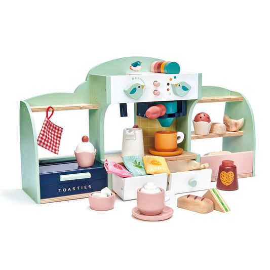 Imagine Cofetaria Cuibul pasarilor - Mini Chef Bird's Nest Café - 43 piese - TL8228 