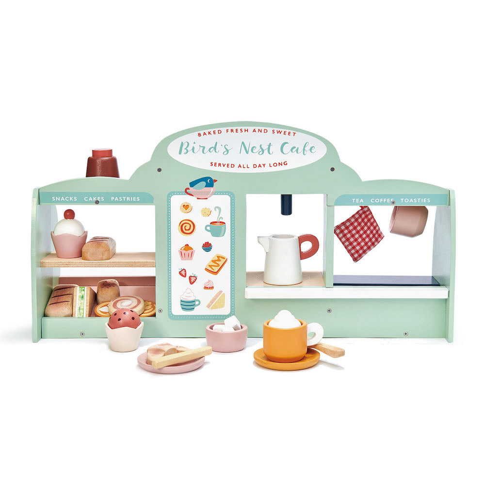 Imagine Cofetaria Cuibul pasarilor - Mini Chef Bird's Nest Café - 43 piese - TL8228 
