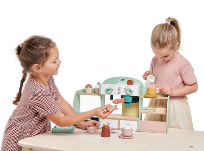 Imagine Cofetaria Cuibul pasarilor - Mini Chef Bird's Nest Café - 43 piese - TL8228 