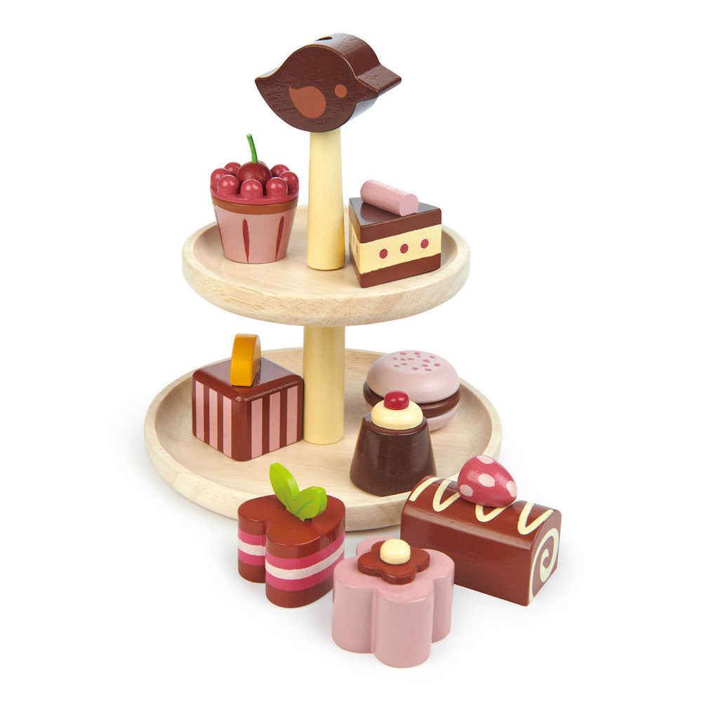 Imagine Prajituri de ciocolata - Chocolate Bonbons - 9 piese - TL8237