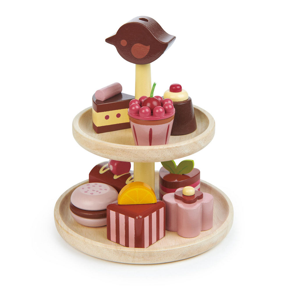 Imagine Prajituri de ciocolata - Chocolate Bonbons - 9 piese - TL8237