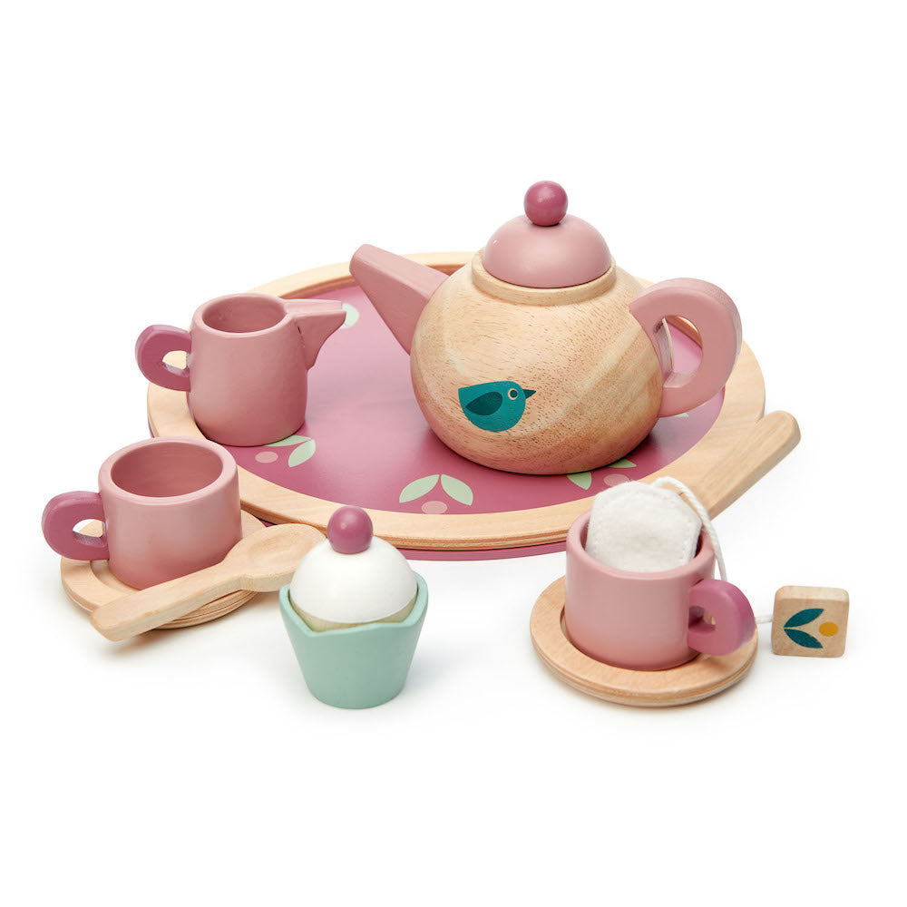 Imagine Set pentru servit ceai - Birdie Tea - 8 piese - TL8239