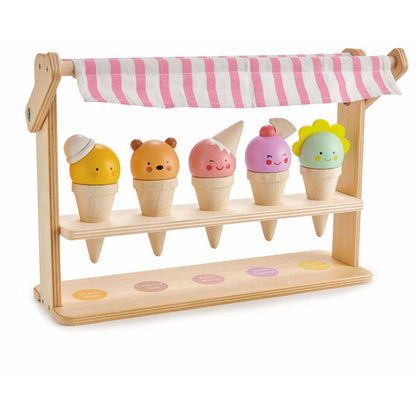 Imagine Stand pentru inghetata - Scoops and Smiles- 6 piese - TL8243
