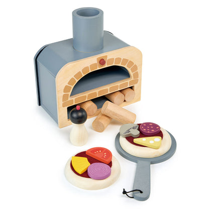 Imagine Cuptor pentru pizza, din lemn premium - TL8244