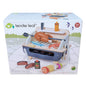 Gratar set, din lemn premium - Barbeque Play Set - TL8245