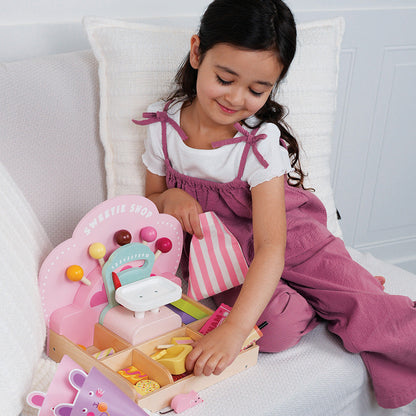 Magazinul de Dulciuri Pic’n’Mix, din lemn premium - Sweetie Pic'N'Mix Shop - TL8246