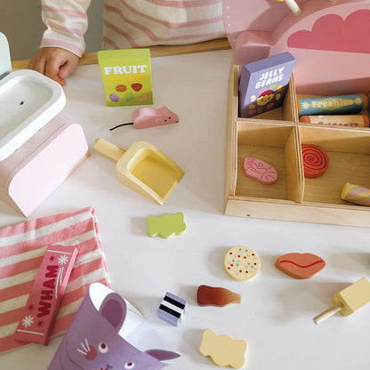 Magazinul de Dulciuri Pic’n’Mix, din lemn premium - Sweetie Pic'N'Mix Shop - TL8246