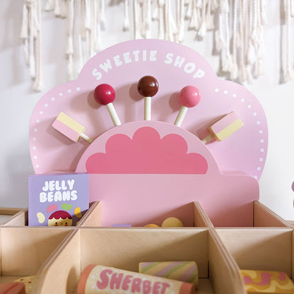 Magazinul de Dulciuri Pic’n’Mix, din lemn premium - Sweetie Pic'N'Mix Shop - TL8246