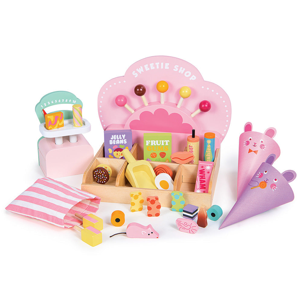 Magazinul de Dulciuri Pic’n’Mix, din lemn premium - Sweetie Pic'N'Mix Shop - TL8246