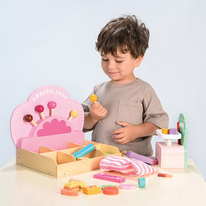 Magazinul de Dulciuri Pic’n’Mix, din lemn premium - Sweetie Pic'N'Mix Shop - TL8246