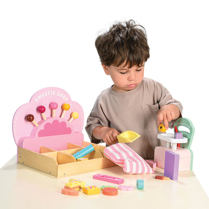 Magazinul de Dulciuri Pic’n’Mix, din lemn premium - Sweetie Pic'N'Mix Shop - TL8246