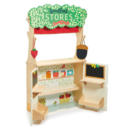 Imagine Magazin cu teatru de marionete - Woodland Stores and Theatre - TL8256