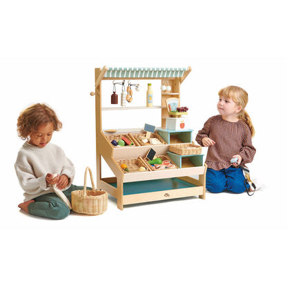 Imagine Standul vanzatorului din piata - General Stores - TL8258