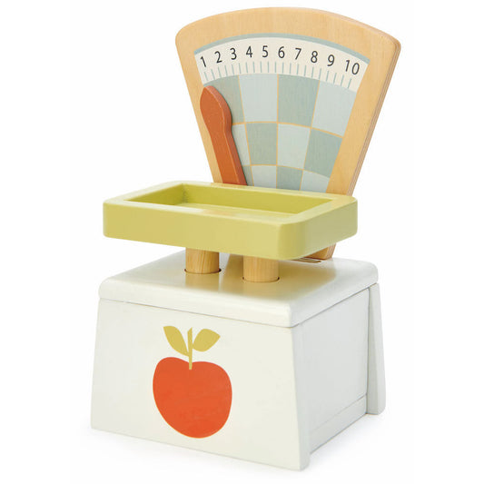 Imagine Cantar , din lemn premium -  Market Scales - TL8259