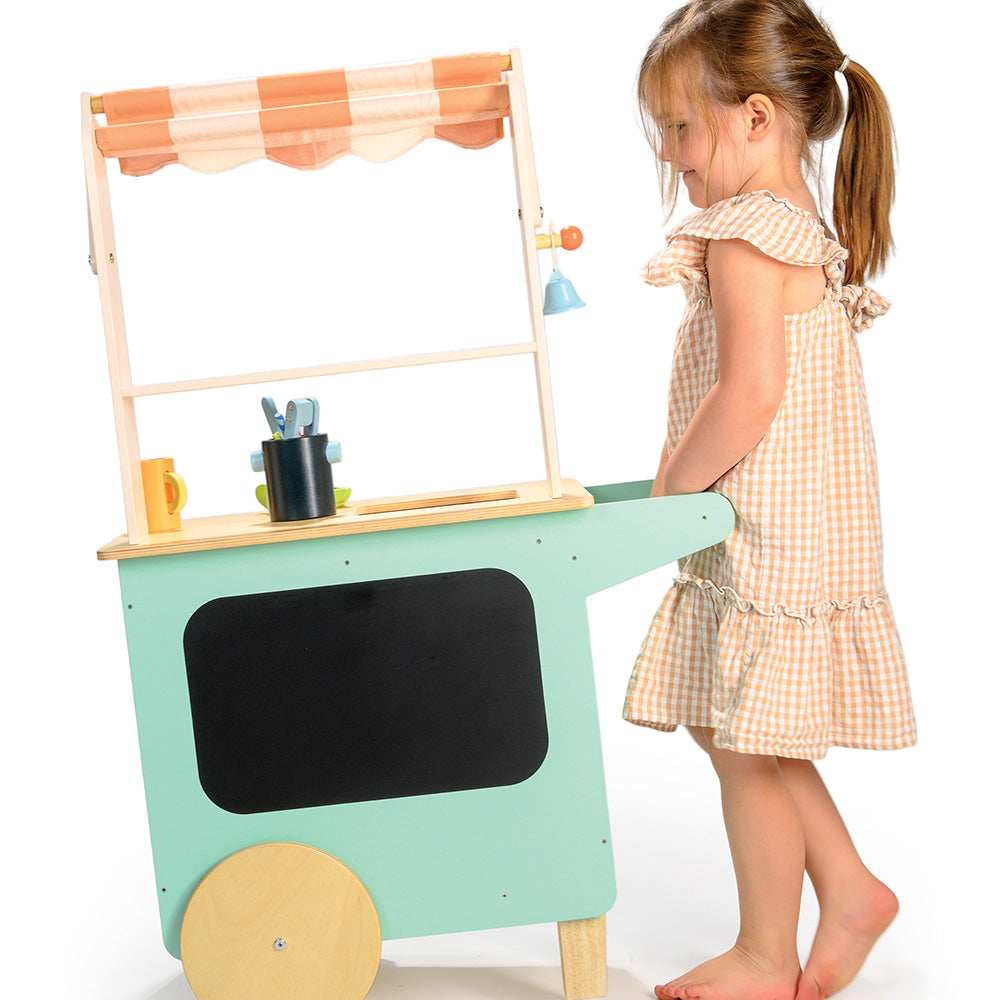 Standul cu bauturi, din lemn premium - Drinks Trolley - TL8262