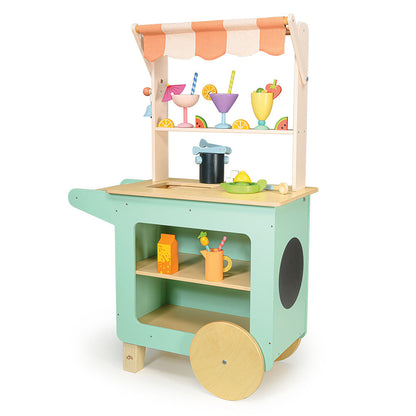 Standul cu bauturi, din lemn premium - Drinks Trolley - TL8262