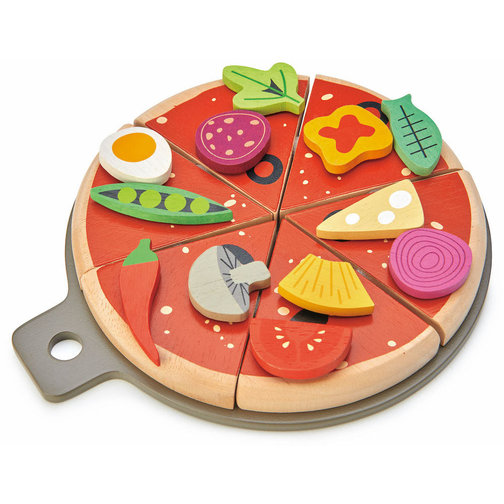 Imagine Petrecerea cu pizza - Pizza Party - 19 piese - TL8275