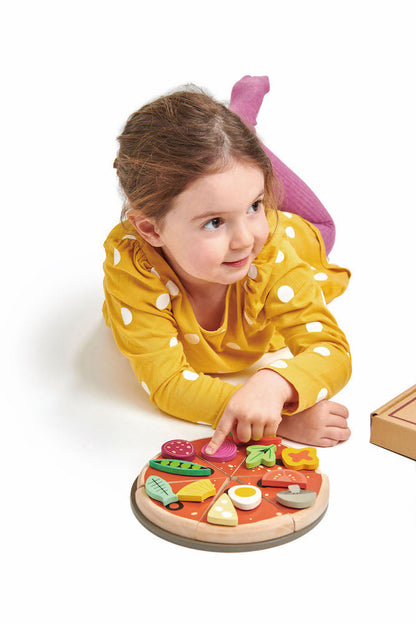 Imagine Petrecerea cu pizza - Pizza Party - 19 piese - TL8275