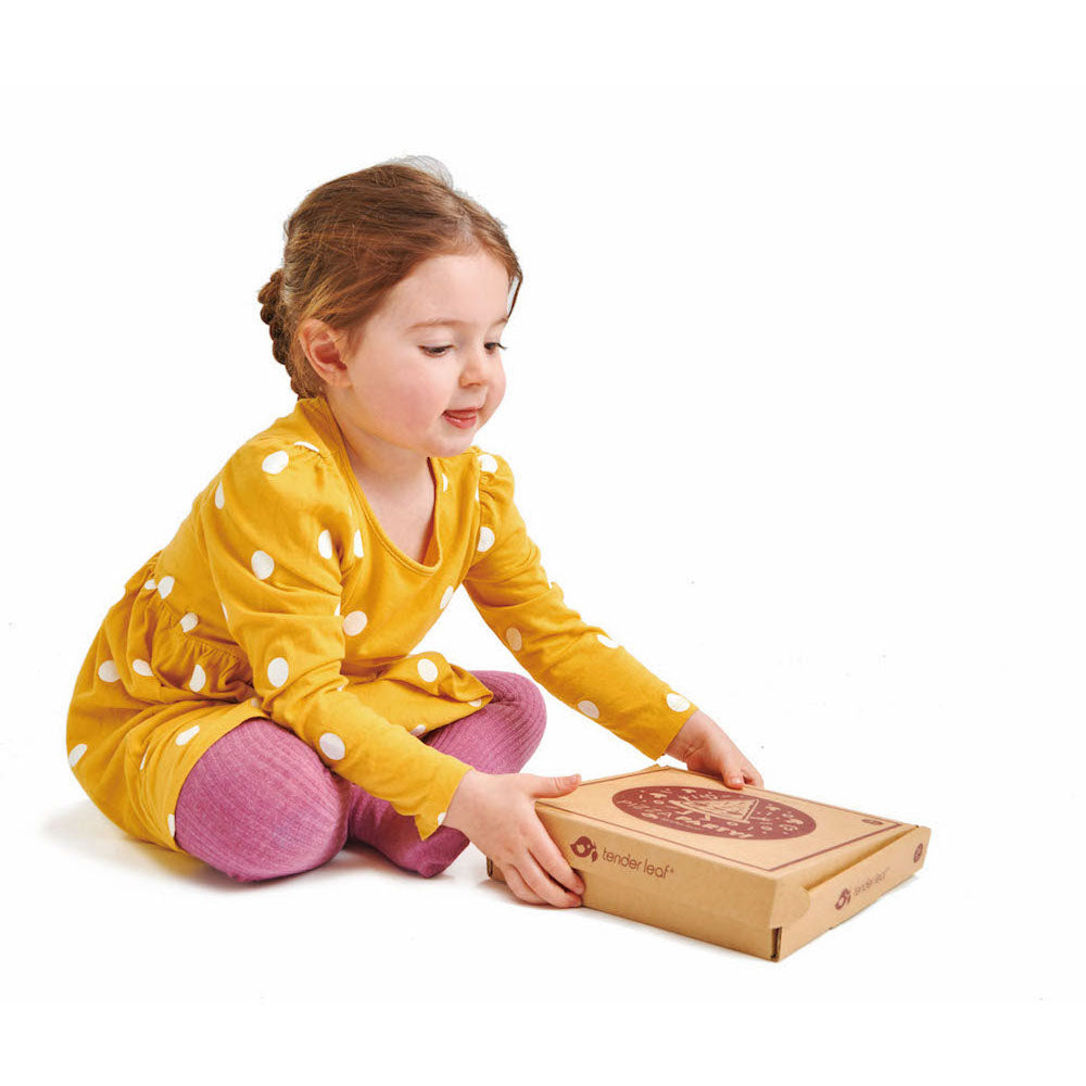 Imagine Petrecerea cu pizza - Pizza Party - 19 piese - TL8275