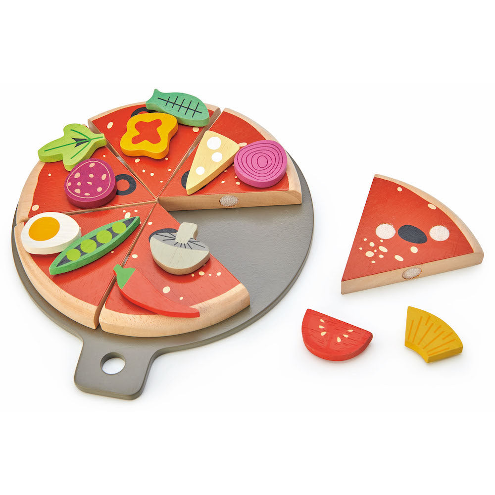 Imagine Petrecerea cu pizza - Pizza Party - 19 piese - TL8275