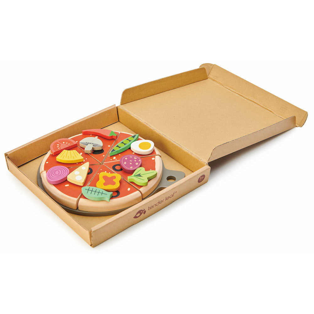 Imagine Petrecerea cu pizza - Pizza Party - 19 piese - TL8275
