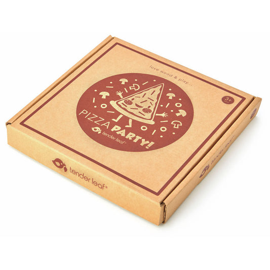 Imagine Petrecerea cu pizza - Pizza Party - 19 piese - TL8275