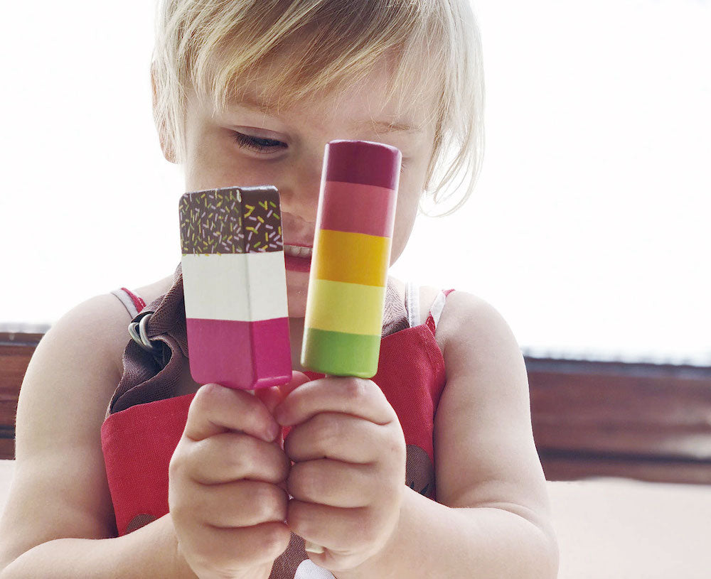 Ice Lolly Shop - Fagylaltkészlet, 6 részes - TL8277