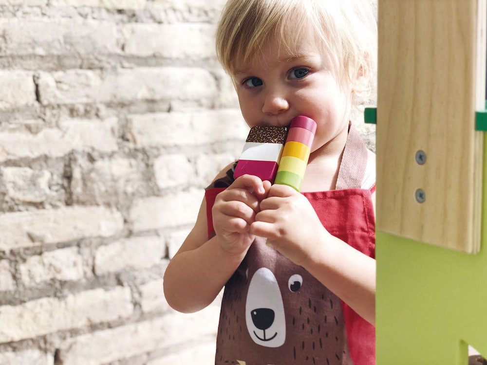 Ice Lolly Shop - Fagylaltkészlet, 6 részes - TL8277