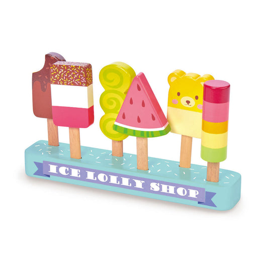 Imagine Ice Lolly Shop - Set inghetate, cu 6 piese - TL8277