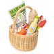 Imagine Cos de cumparaturi din rachita- Wicker Shopping Basket - TL8286