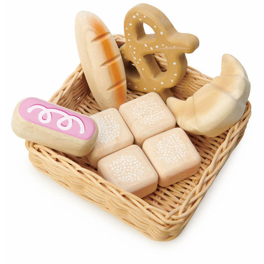 Imagine Cos cu paine - Bread Basket  - 8 piese - TL8288