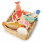 Imagine Cos cu fructe de mare - Seafood basket  - 7 piese - TL8289