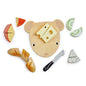 Imagine Tabla de tocat branza, din lemn premium - 13 piese - TL8293