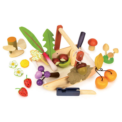 Cos de cules Wild Wood, din lemn premium - Wild Wood Foraging Trug - TL8294