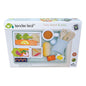 Tava cu meniu de avion, din lemn premium - Airline Meal Tray - TL8295