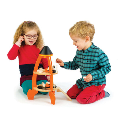 Imagine Racheta cu astronauti - Cosmic rocket - 11 piese - TL8311