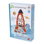 Imagine Racheta cu astronauti - Cosmic rocket - 11 piese - TL8311