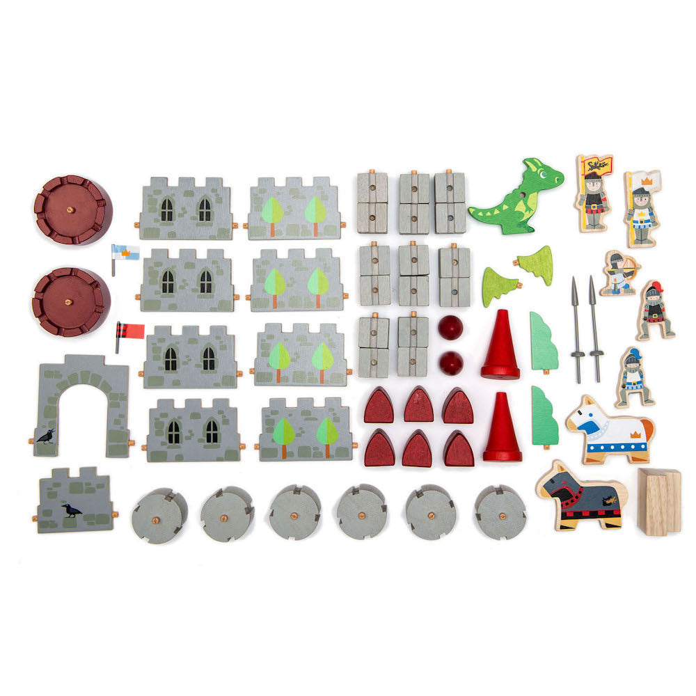 Imagine Castelul Dragonului - Dragon Castle - 59 piese - TL8322