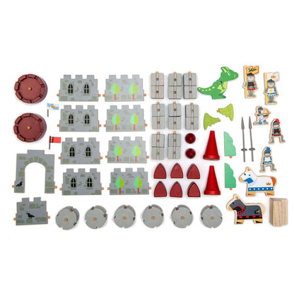 Imagine Castelul Dragonului - Dragon Castle - 59 piese - TL8322