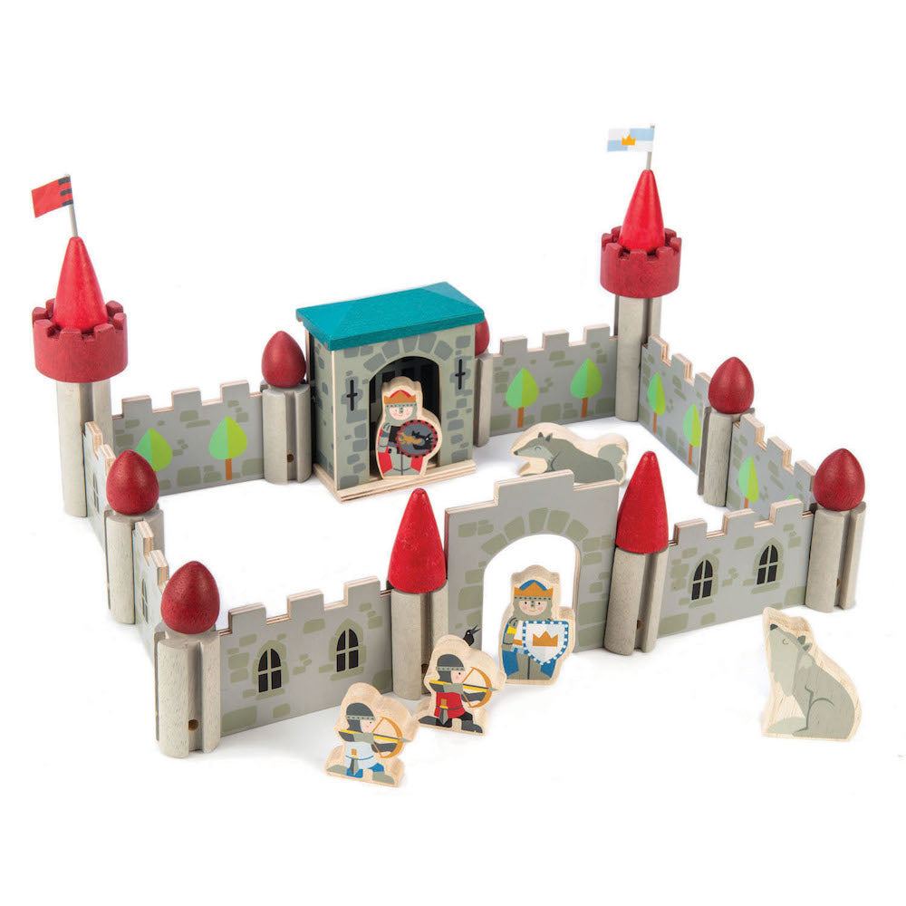Imagine Castelul lupilor - Wolf Castle - 40 piese - TL8323
