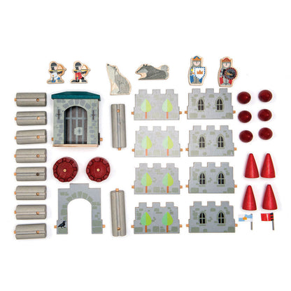 Imagine Castelul lupilor - Wolf Castle - 40 piese - TL8323