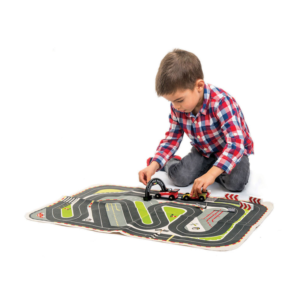 Imagine Set Circuit Formula 1 - Formula One Racing Playmat - 12 piese - TL8332