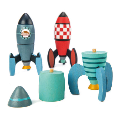Imagine Joc de construit racheta - Rocket Construction - 18 piese - TL8335
